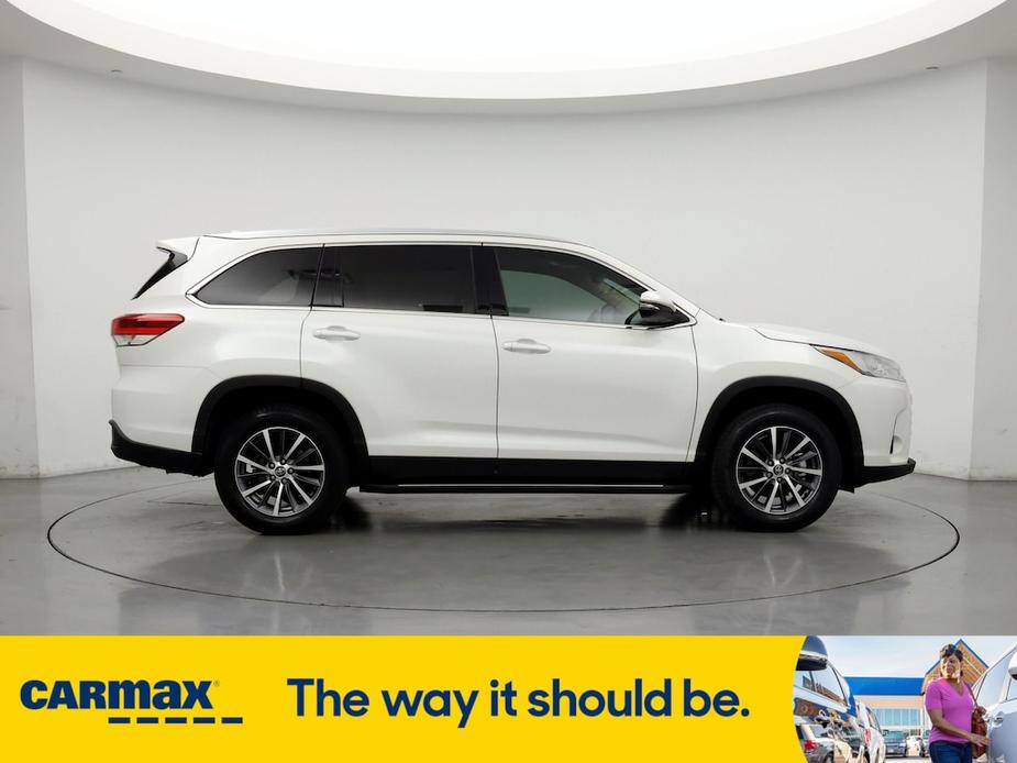 used 2019 Toyota Highlander car, priced at $31,998