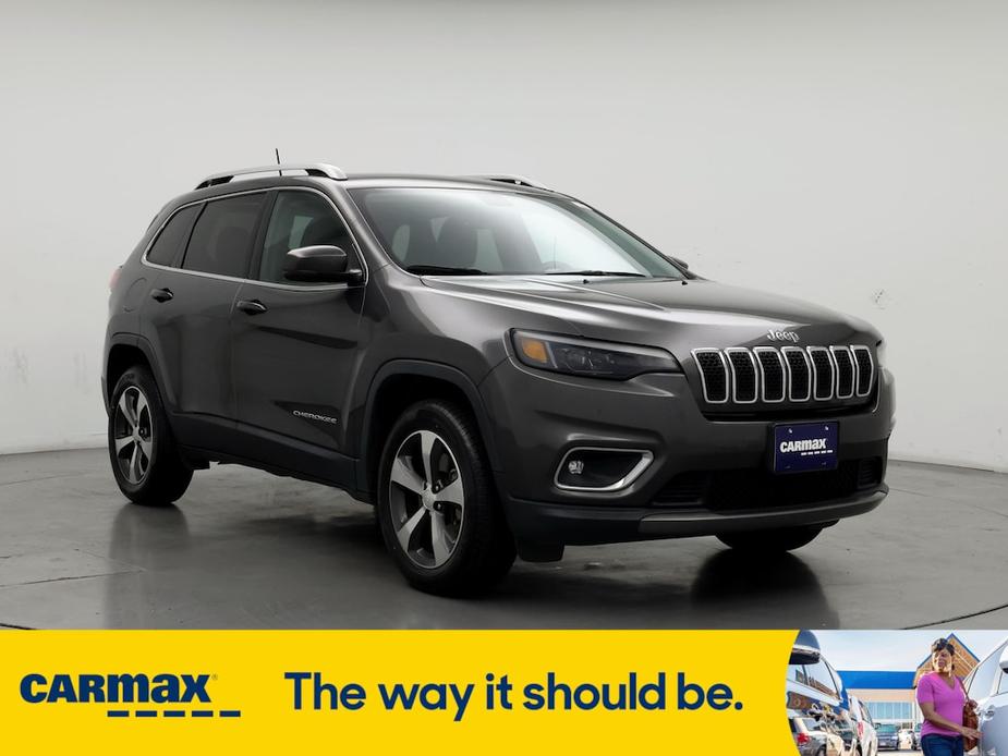 used 2019 Jeep Cherokee car, priced at $21,998