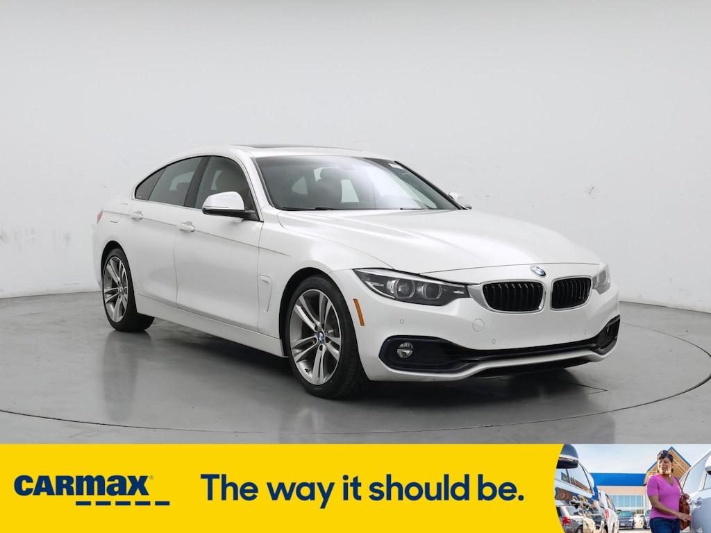 used 2019 BMW 430 car, priced at $21,998