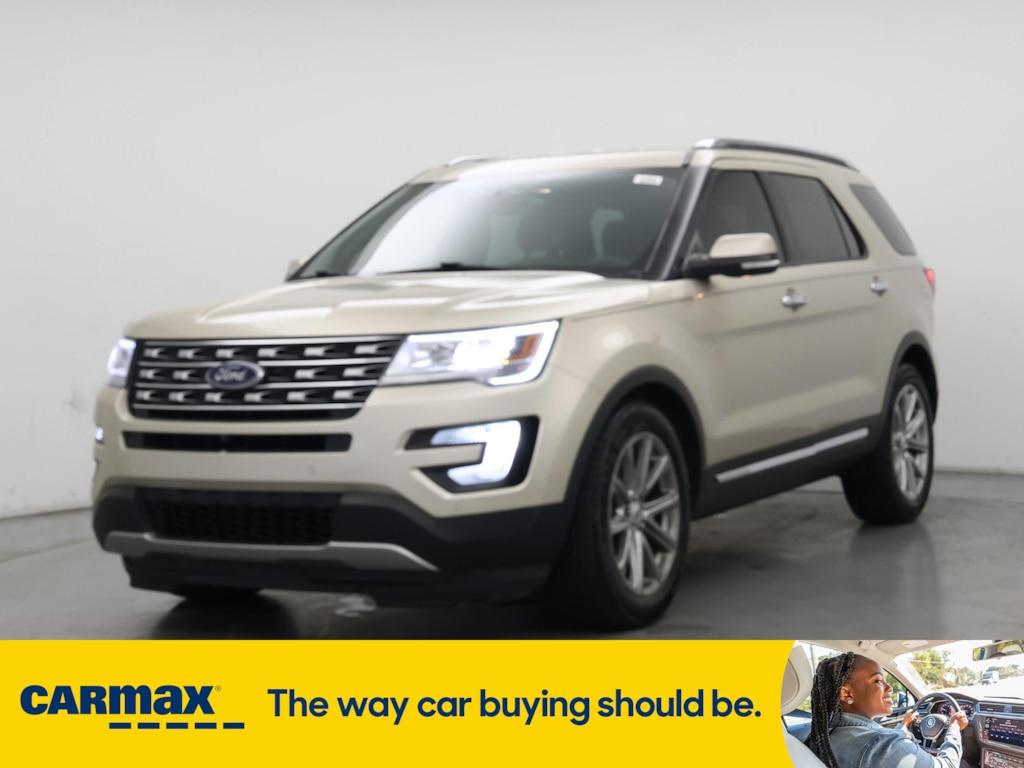 used 2017 Ford Explorer car, priced at $18,998