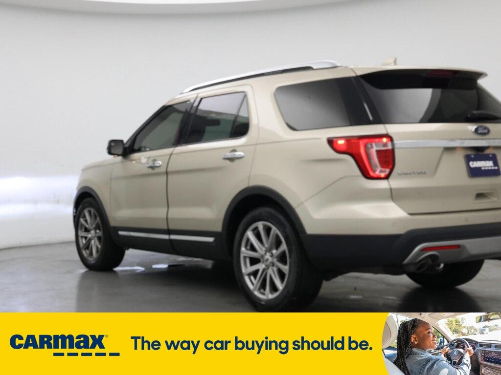 used 2017 Ford Explorer car, priced at $18,998