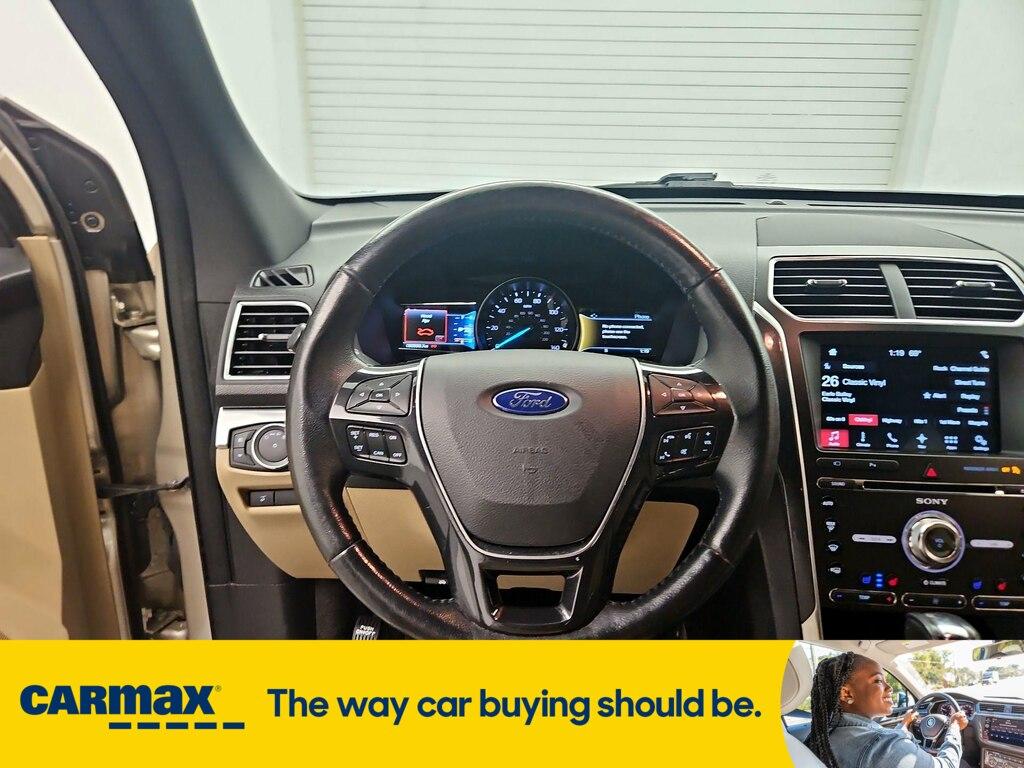 used 2017 Ford Explorer car, priced at $18,998