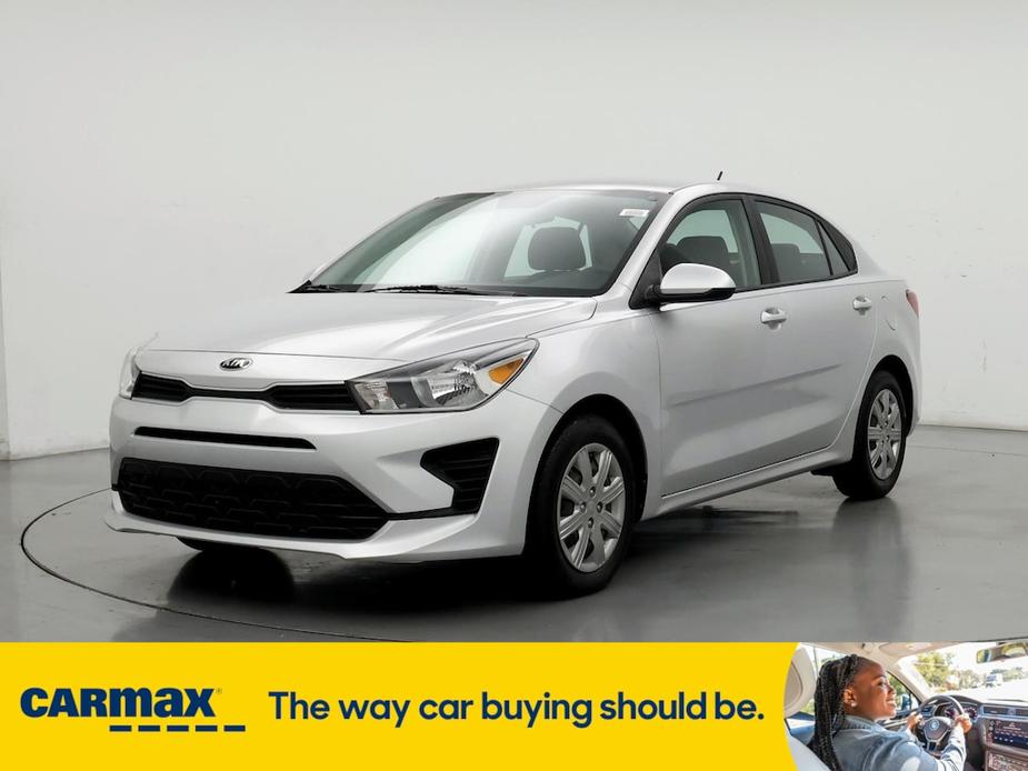 used 2021 Kia Rio car, priced at $17,998