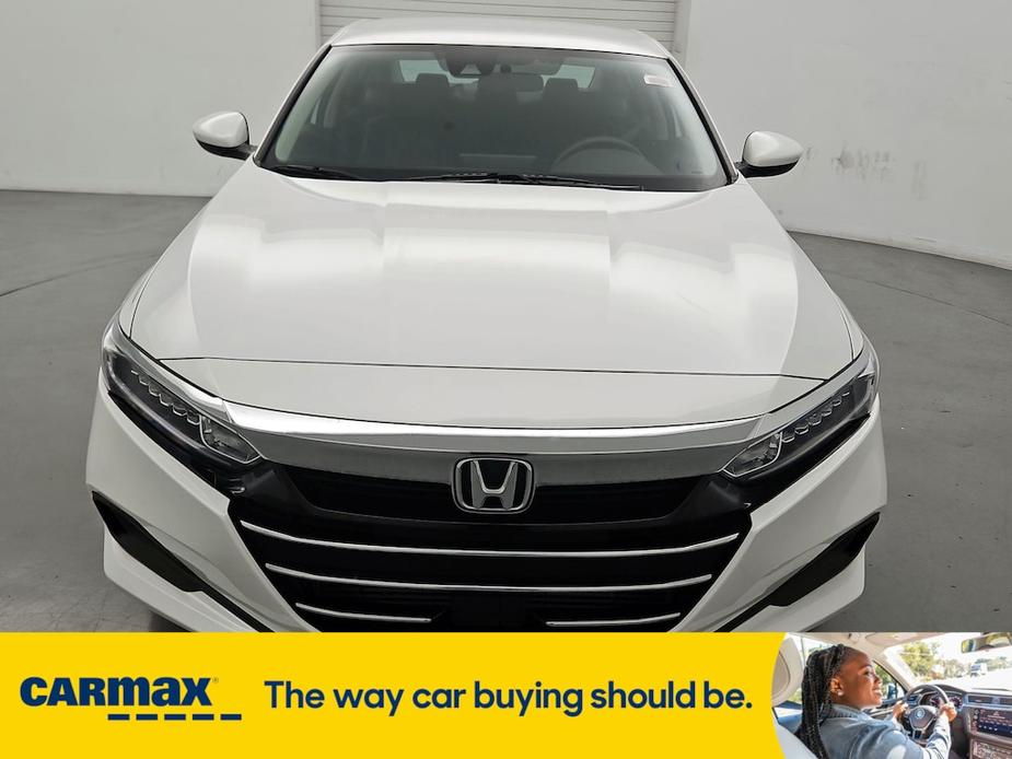 used 2021 Honda Accord car, priced at $23,998