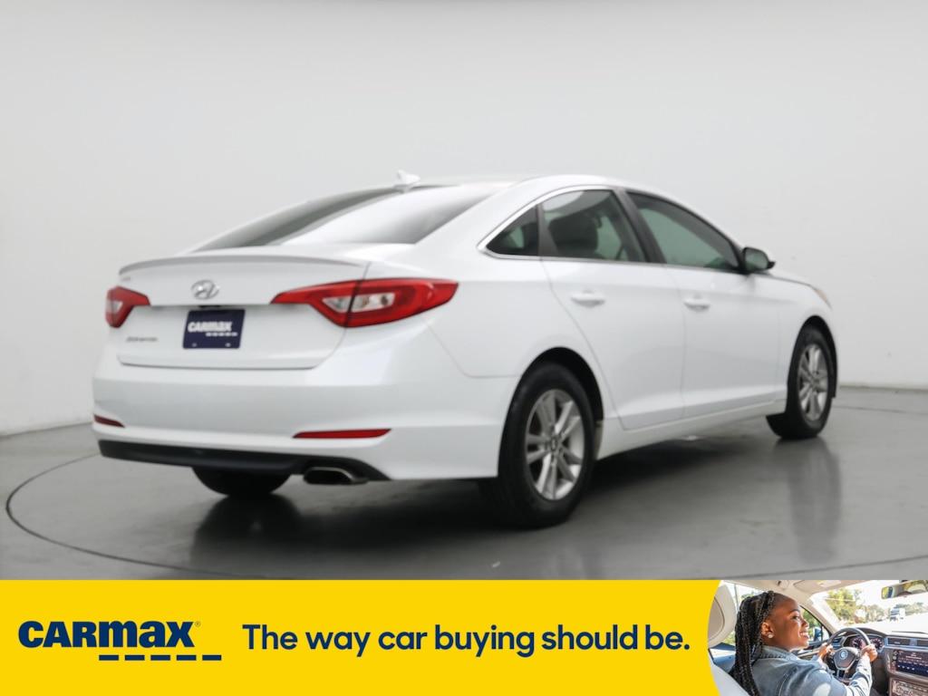 used 2017 Hyundai Sonata car, priced at $15,998