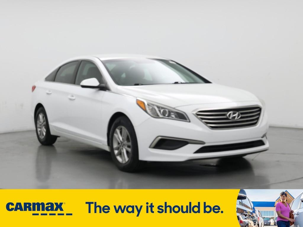 used 2017 Hyundai Sonata car, priced at $15,998