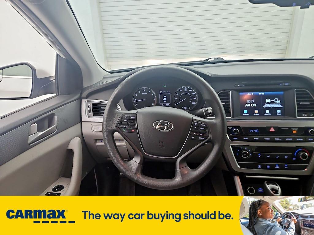 used 2017 Hyundai Sonata car, priced at $15,998
