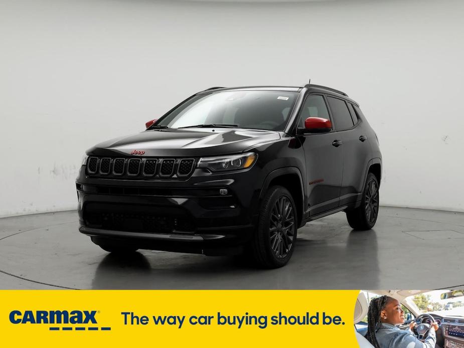 used 2023 Jeep Compass car, priced at $30,998