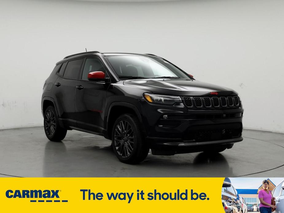 used 2023 Jeep Compass car, priced at $30,998