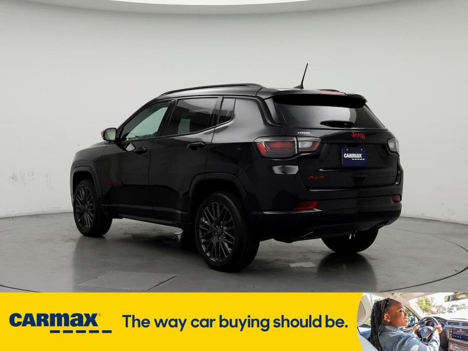 used 2023 Jeep Compass car, priced at $30,998