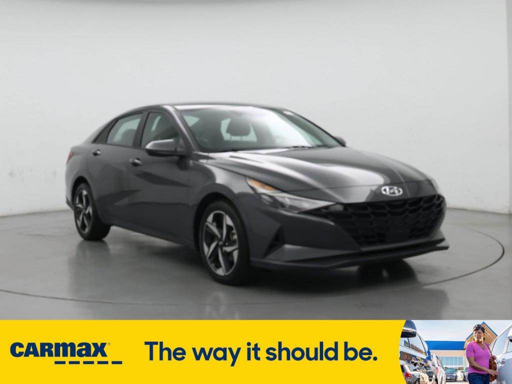 used 2023 Hyundai Elantra car, priced at $22,998