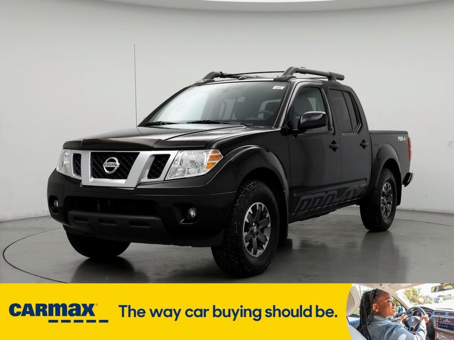 used 2021 Nissan Frontier car, priced at $27,998