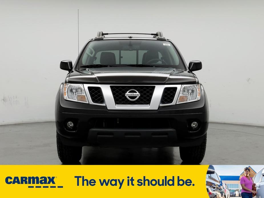 used 2021 Nissan Frontier car, priced at $27,998