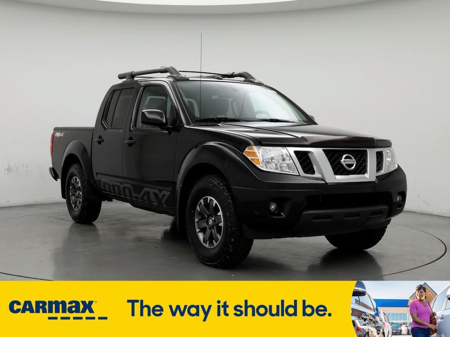 used 2021 Nissan Frontier car, priced at $27,998