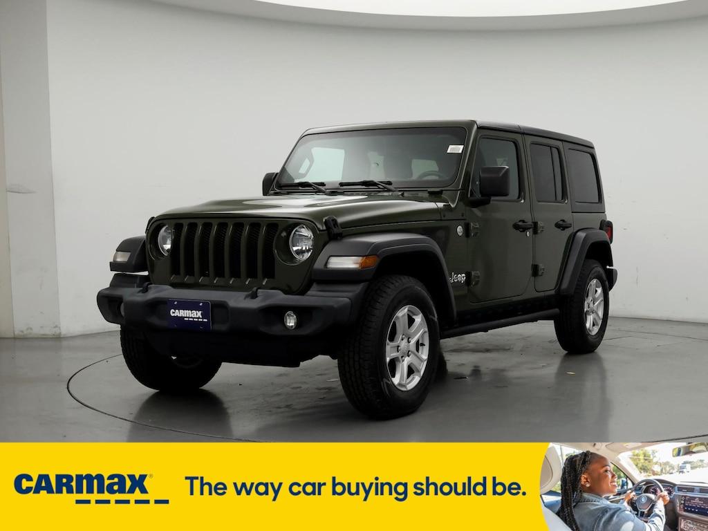 used 2021 Jeep Wrangler car, priced at $29,998