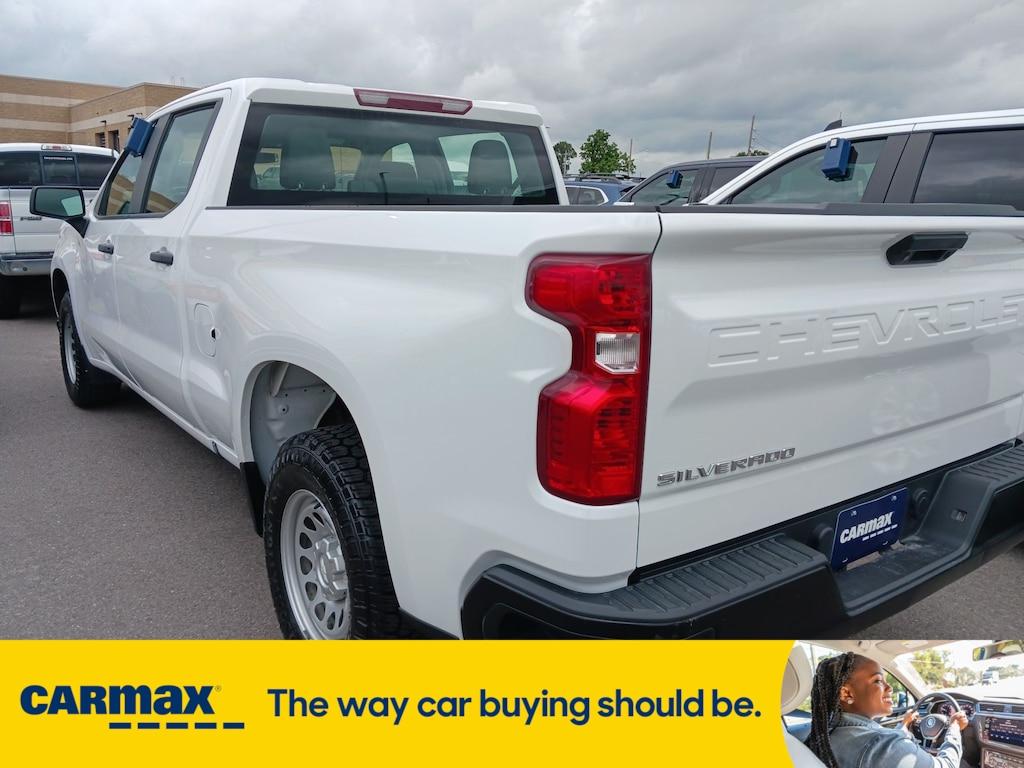 used 2021 Chevrolet Silverado 1500 car, priced at $27,998