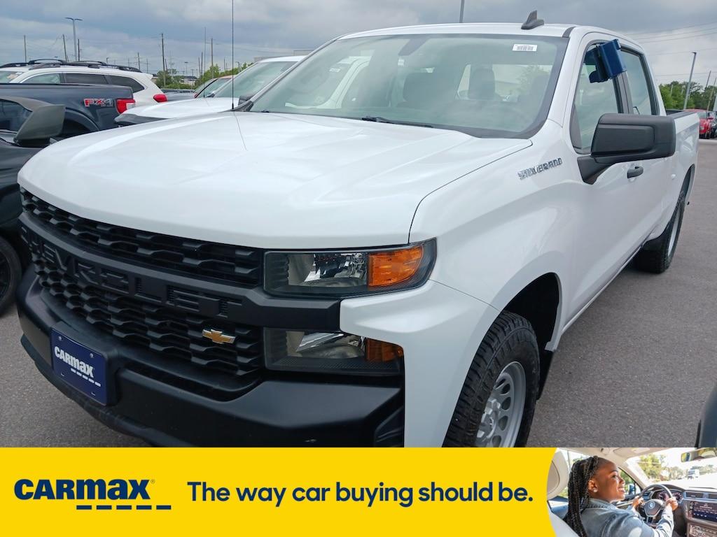 used 2021 Chevrolet Silverado 1500 car, priced at $27,998