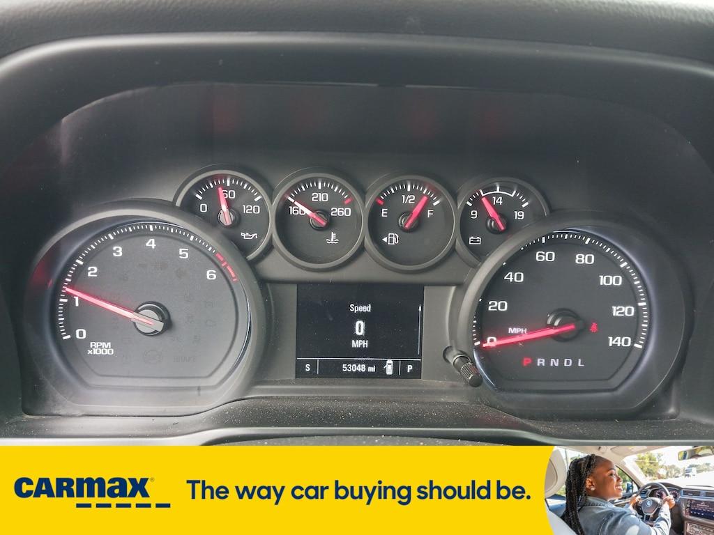 used 2021 Chevrolet Silverado 1500 car, priced at $27,998