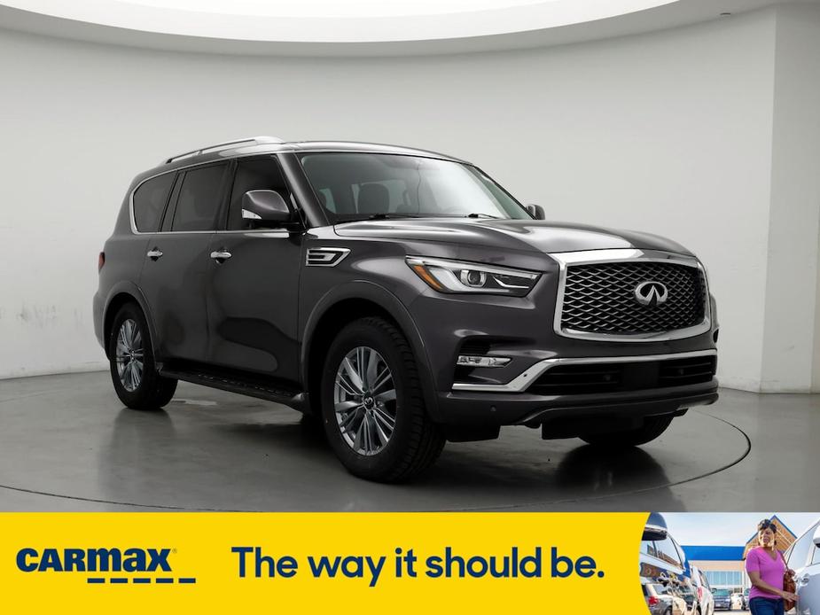 used 2023 INFINITI QX80 car, priced at $46,998