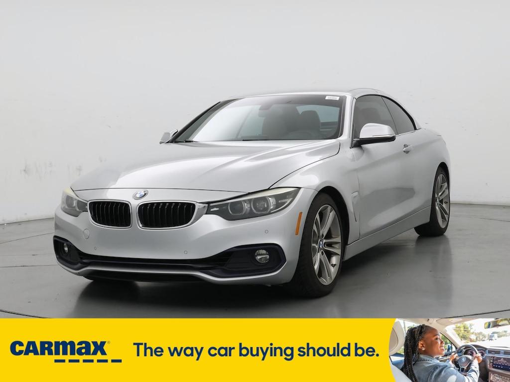 used 2018 BMW 430 car, priced at $19,998