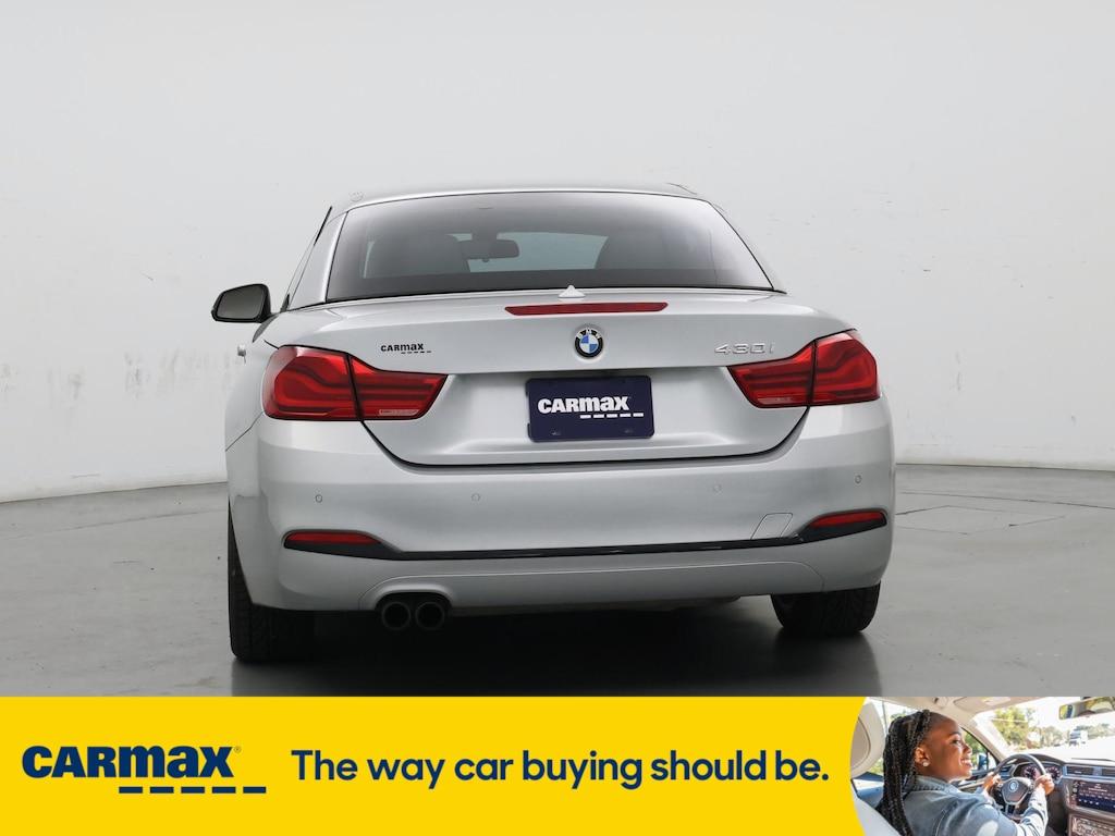used 2018 BMW 430 car, priced at $19,998