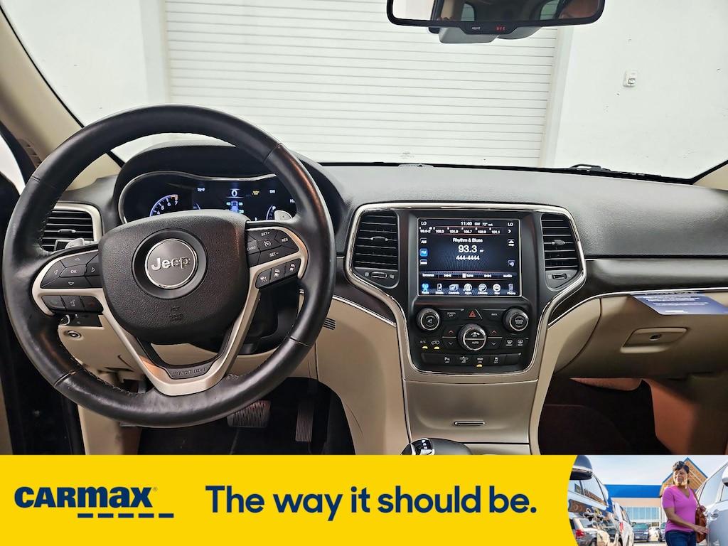 used 2015 Jeep Grand Cherokee car, priced at $18,998