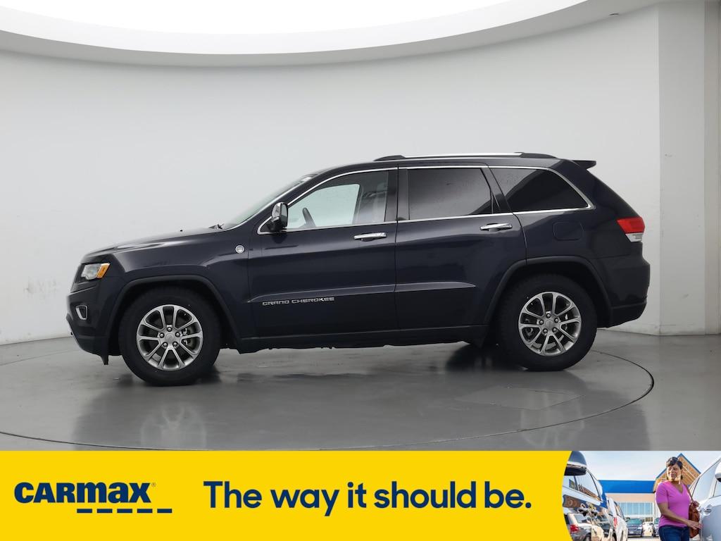 used 2015 Jeep Grand Cherokee car, priced at $18,998
