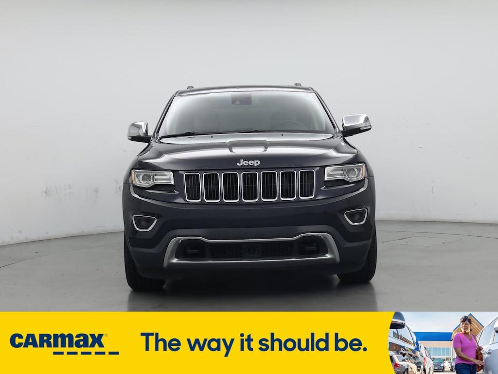 used 2015 Jeep Grand Cherokee car, priced at $18,998
