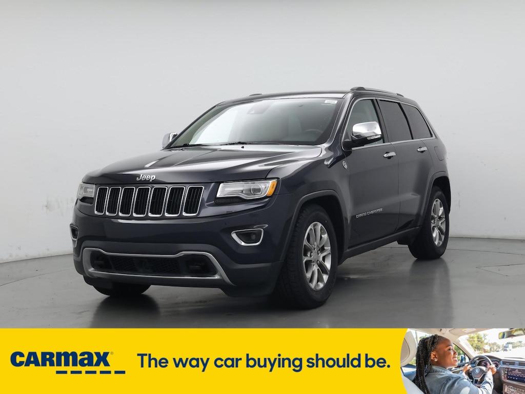 used 2015 Jeep Grand Cherokee car, priced at $18,998