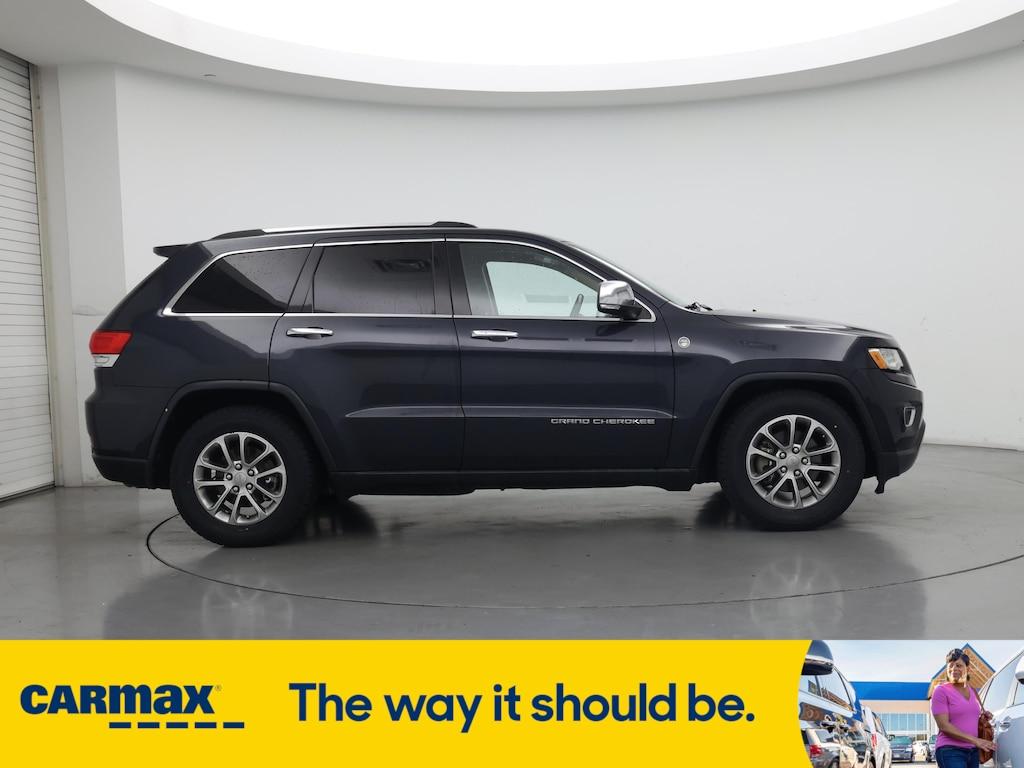 used 2015 Jeep Grand Cherokee car, priced at $18,998