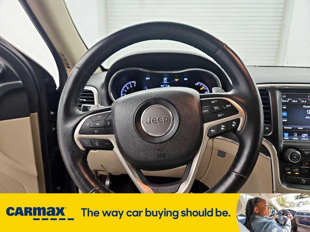 used 2015 Jeep Grand Cherokee car, priced at $18,998