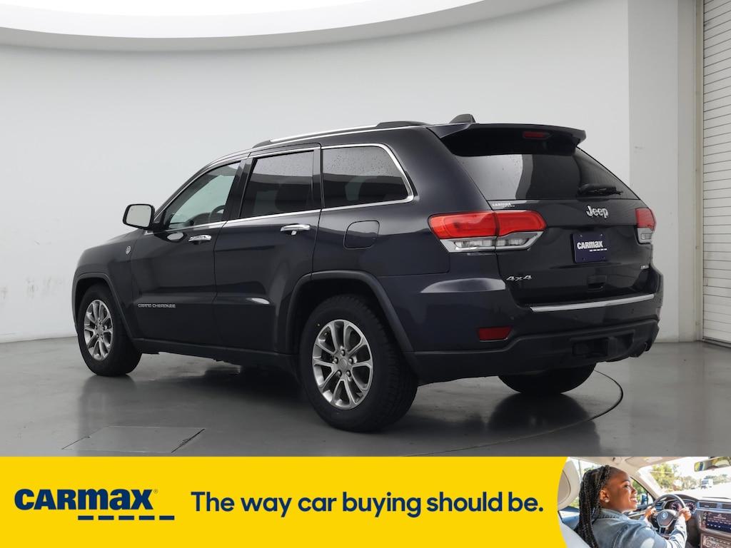 used 2015 Jeep Grand Cherokee car, priced at $18,998