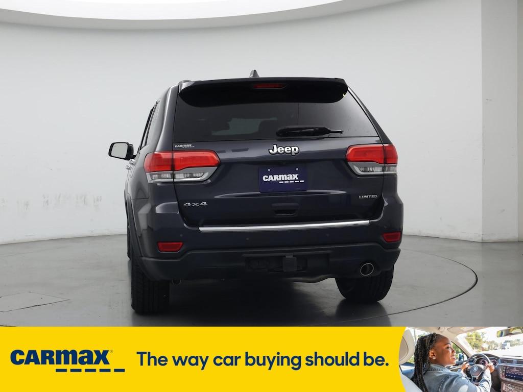 used 2015 Jeep Grand Cherokee car, priced at $18,998