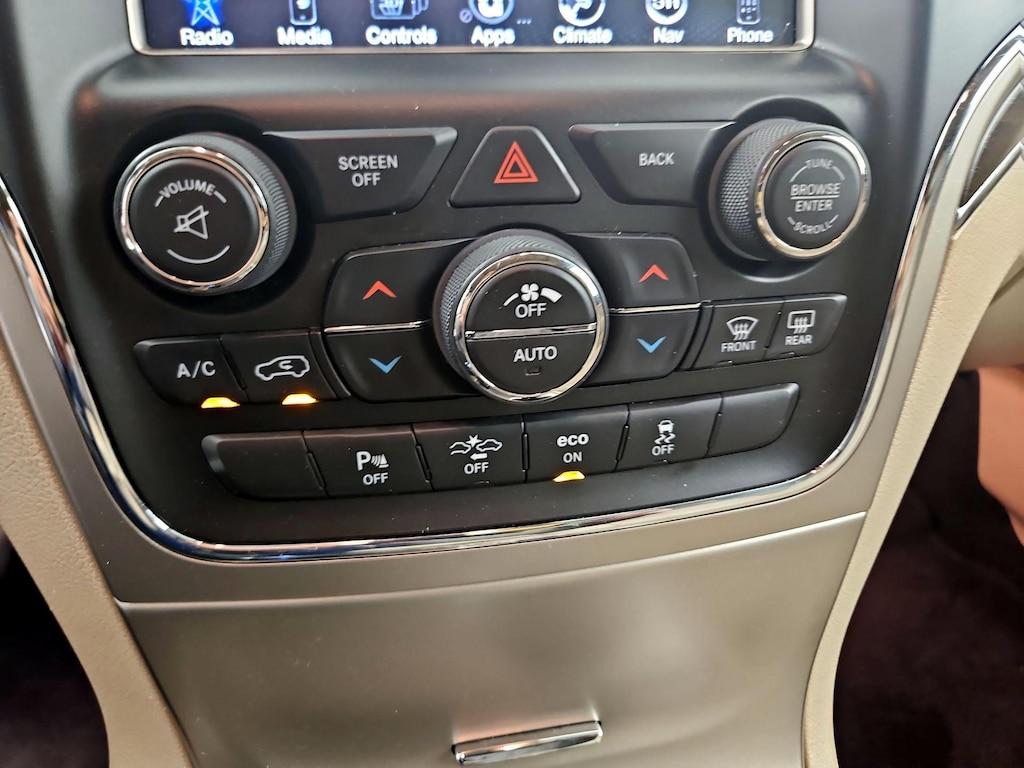 used 2015 Jeep Grand Cherokee car, priced at $18,998