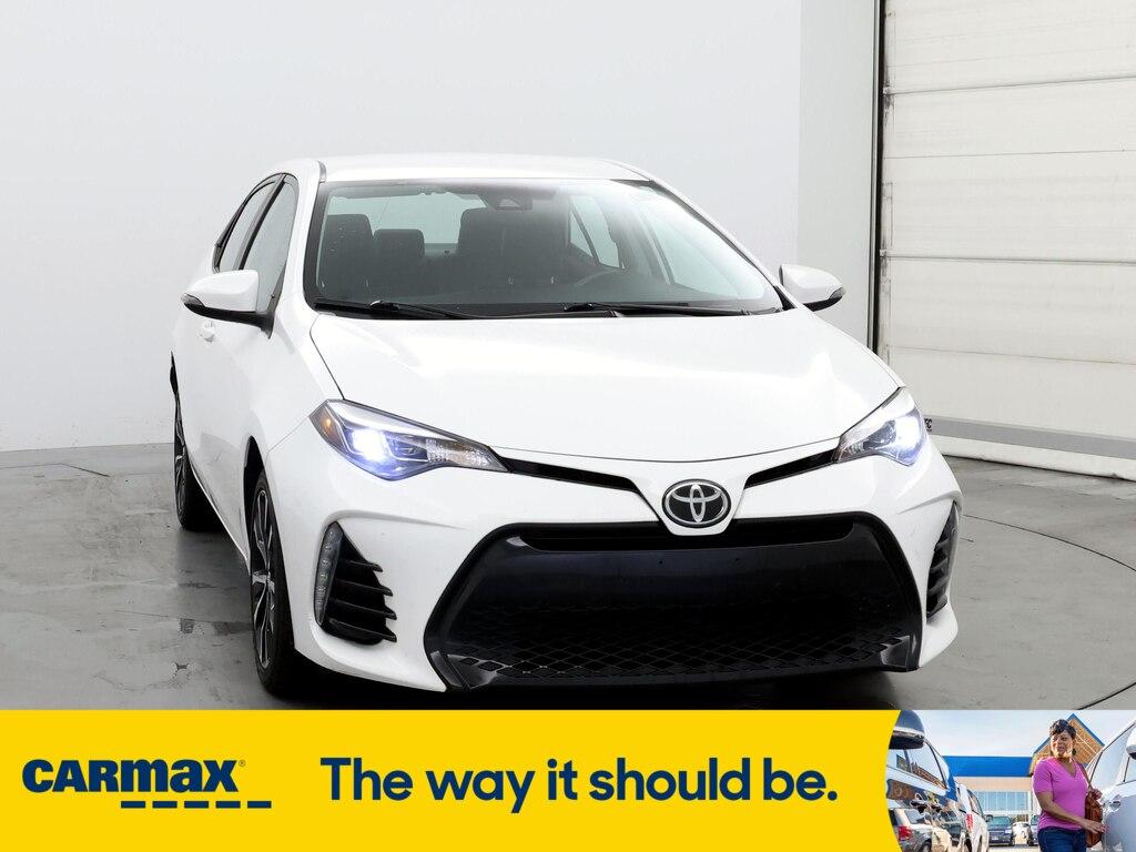 used 2017 Toyota Corolla car, priced at $17,998