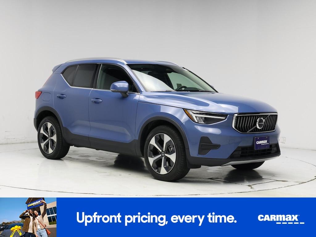 used 2024 Volvo XC40 car, priced at $28,998
