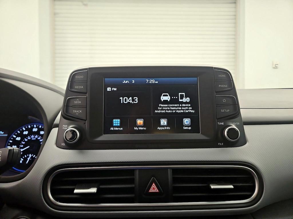 used 2019 Hyundai Kona car, priced at $19,998
