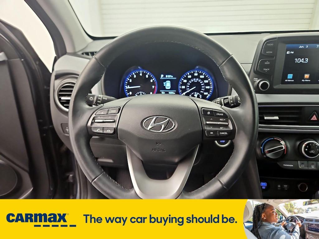 used 2019 Hyundai Kona car, priced at $19,998