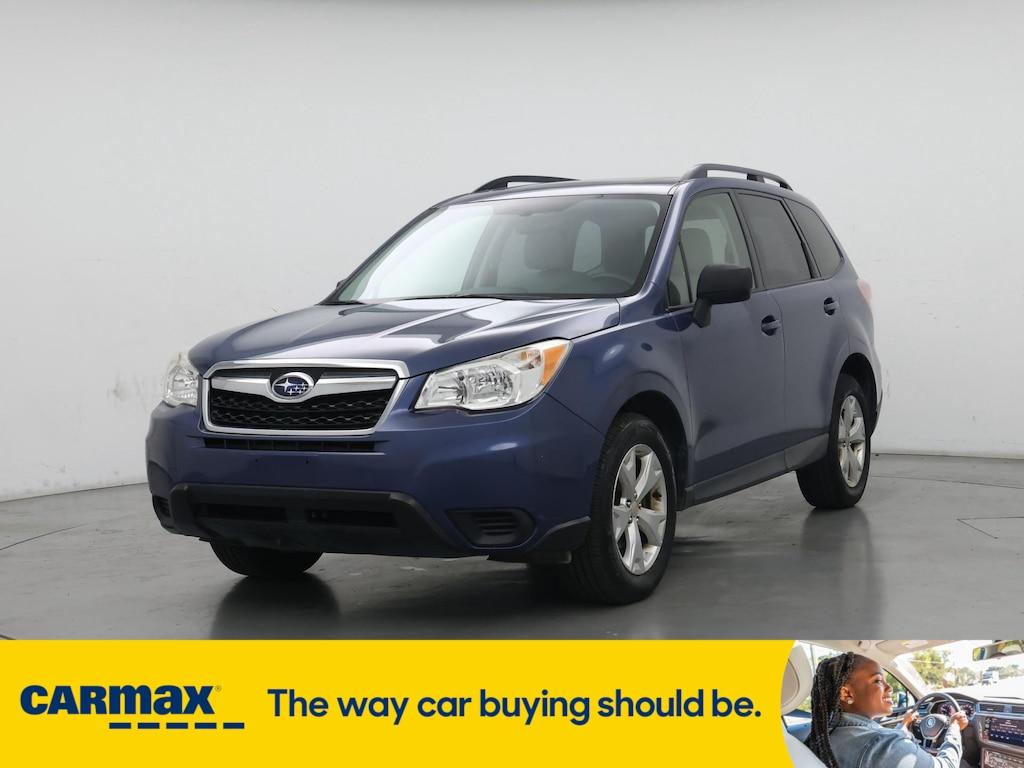 used 2014 Subaru Forester car, priced at $15,998