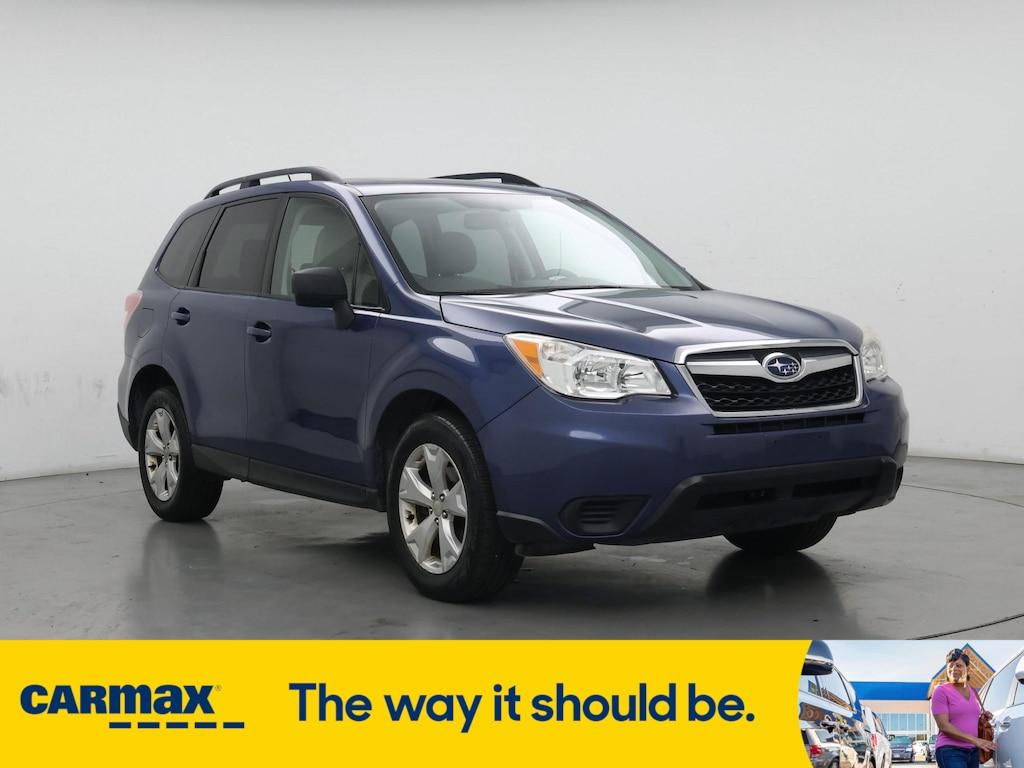 used 2014 Subaru Forester car, priced at $15,998