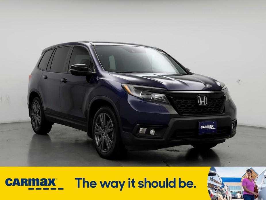 used 2021 Honda Passport car, priced at $27,998