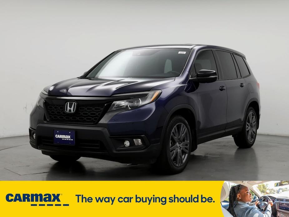 used 2021 Honda Passport car, priced at $27,998