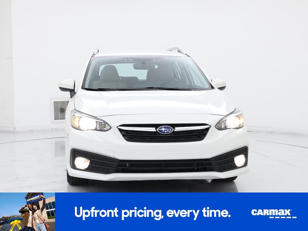 used 2021 Subaru Impreza car, priced at $22,998