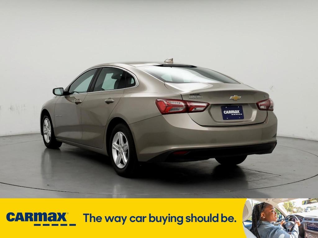 used 2022 Chevrolet Malibu car, priced at $18,998