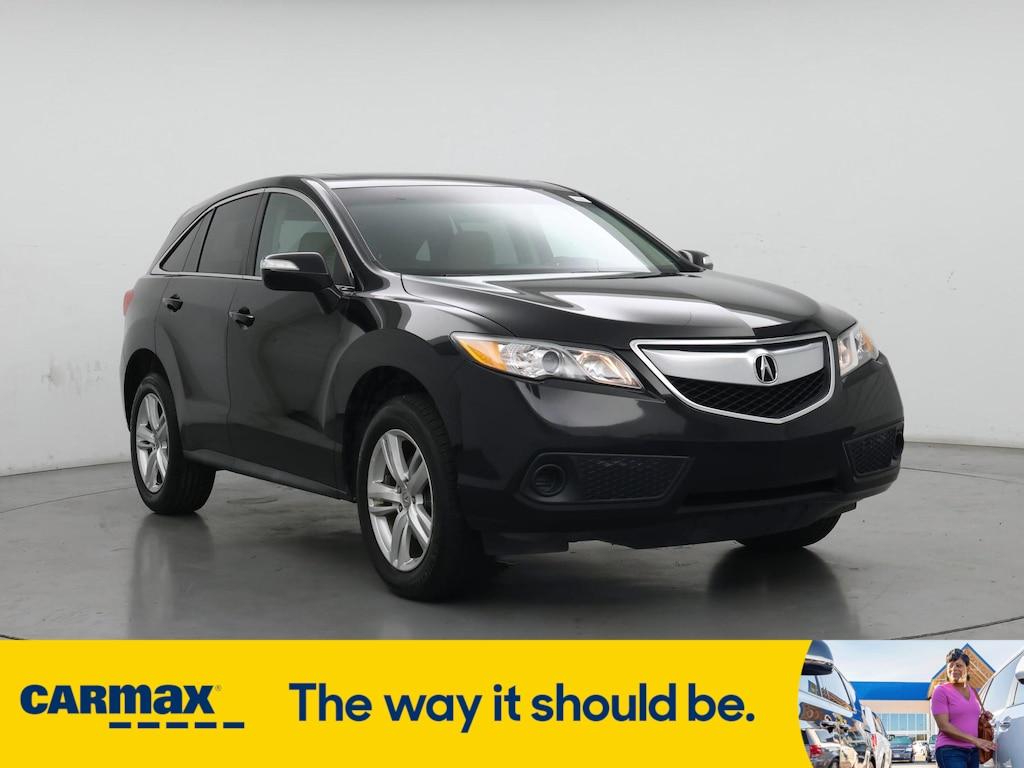 used 2015 Acura RDX car, priced at $17,998