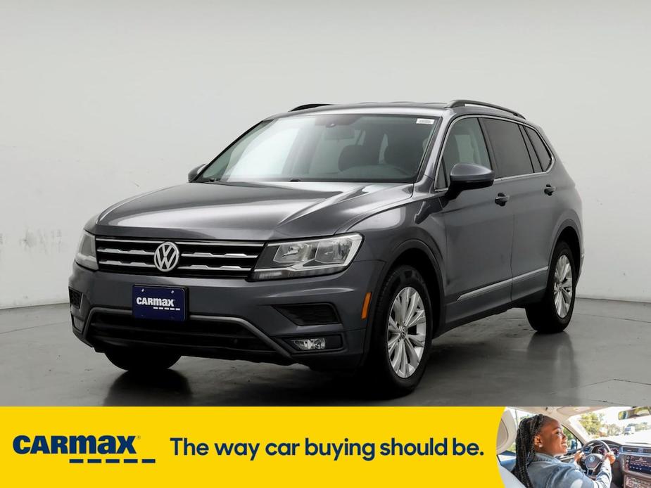 used 2018 Volkswagen Tiguan car, priced at $19,998