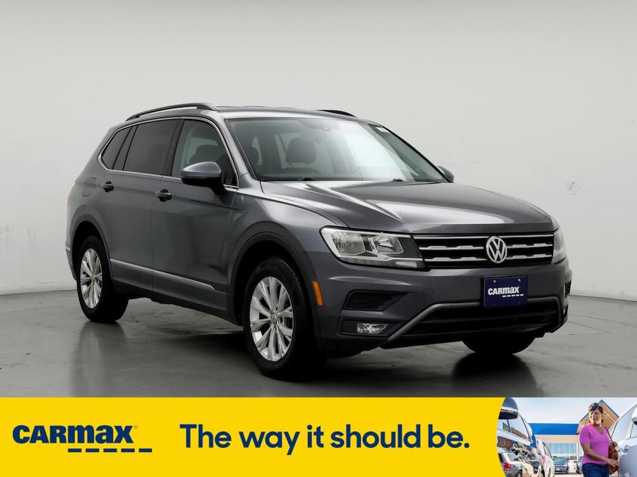 used 2018 Volkswagen Tiguan car, priced at $19,998