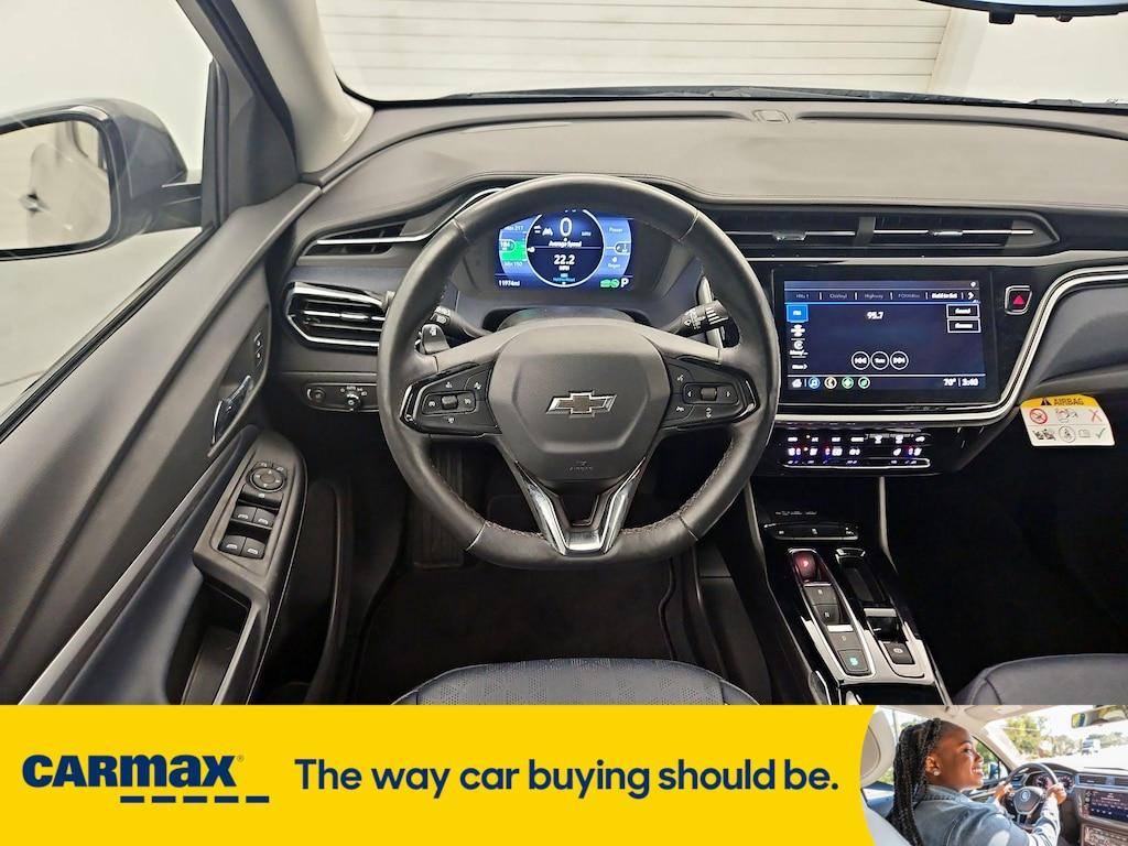 used 2023 Chevrolet Bolt EUV car, priced at $24,998