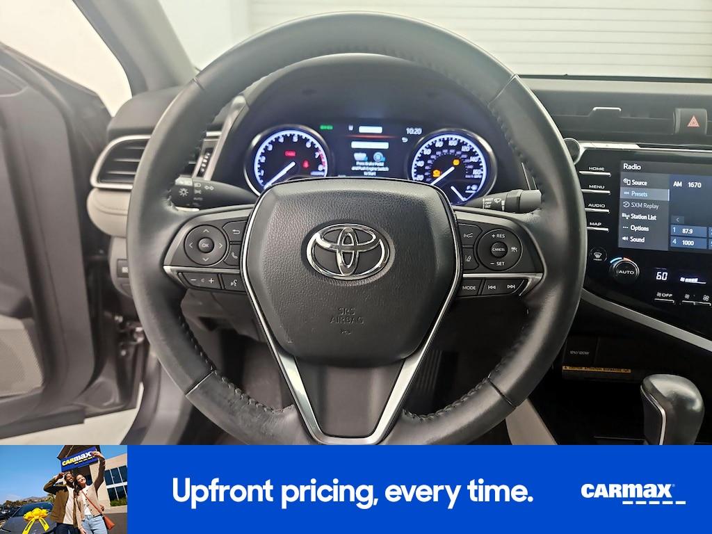 used 2020 Toyota Camry car, priced at $24,998