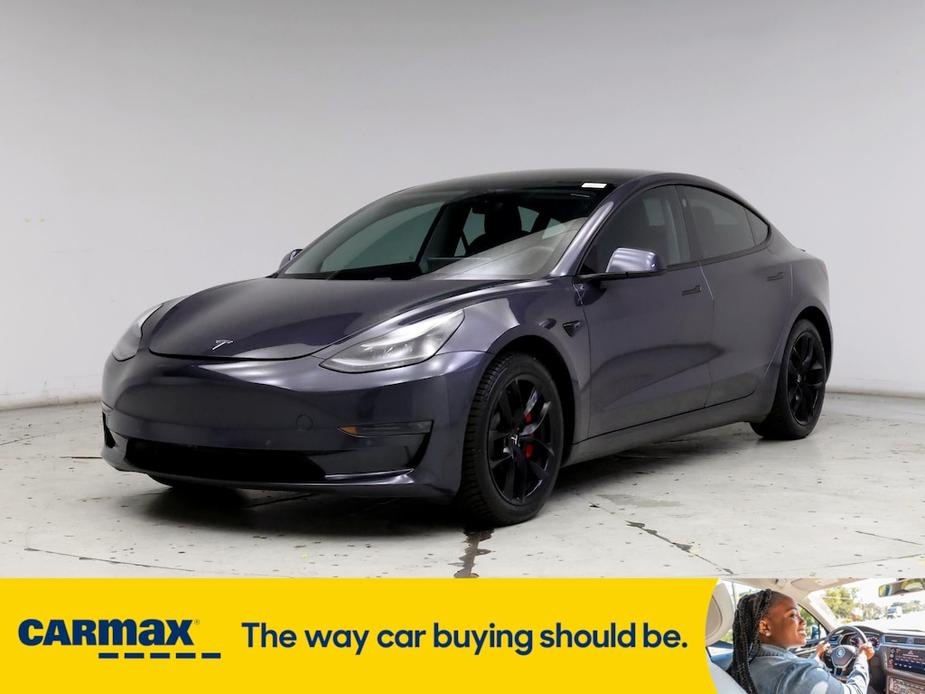 used 2021 Tesla Model 3 car, priced at $30,998